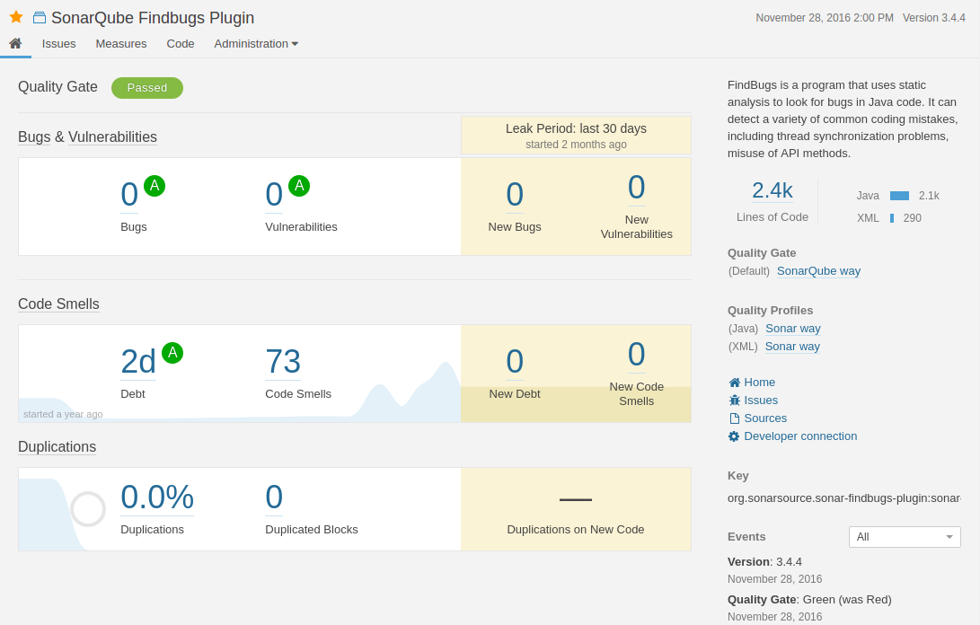 sonarqube