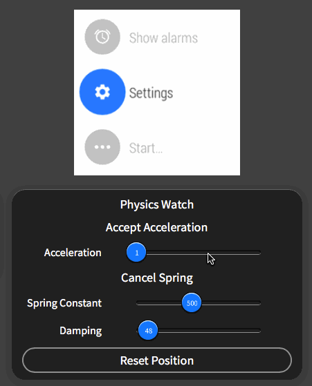 Motion UI Design