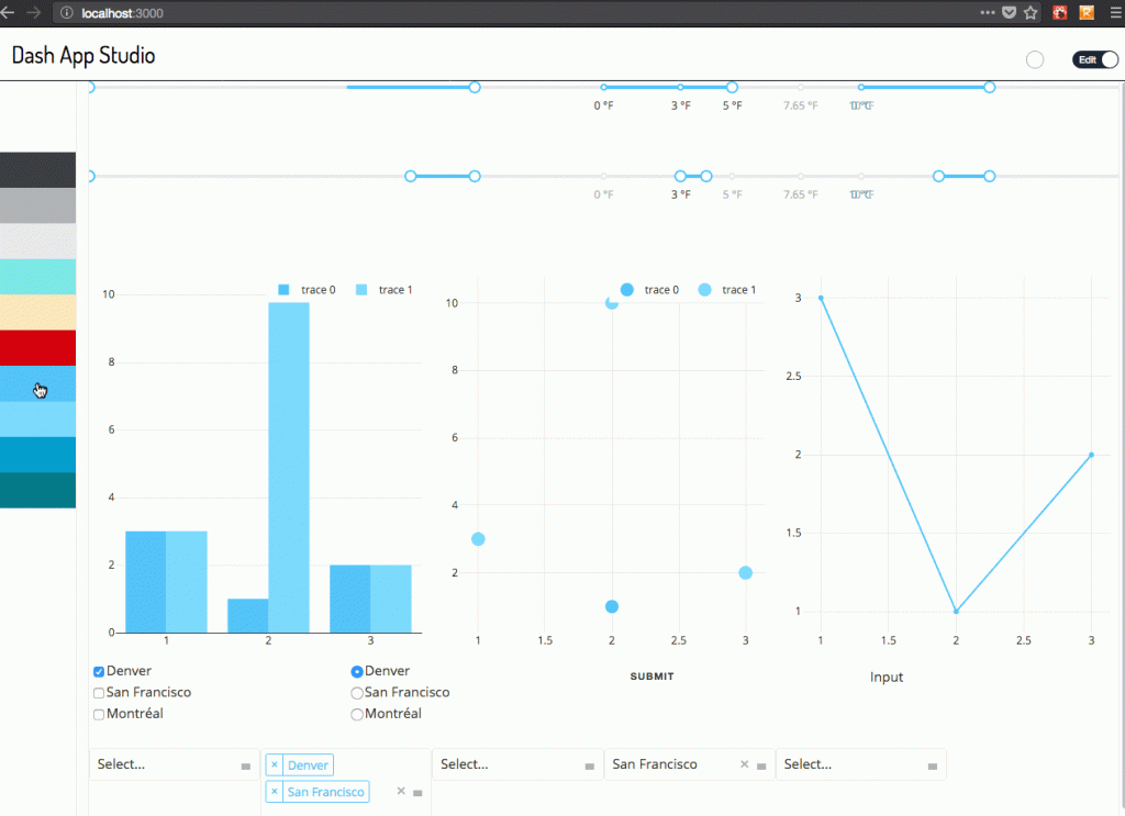 plotly and dash