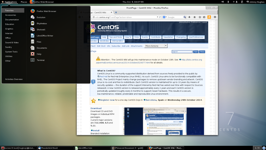 centOS